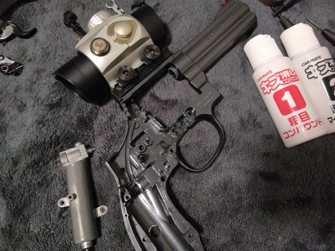 復活】完全オーバーホール・調整・パーツ交換 | やえやま