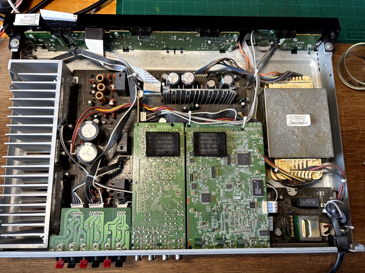 AVC-S511HD修理 | 平成の伊能忠敬になりたい男・楽しみと生きがいを