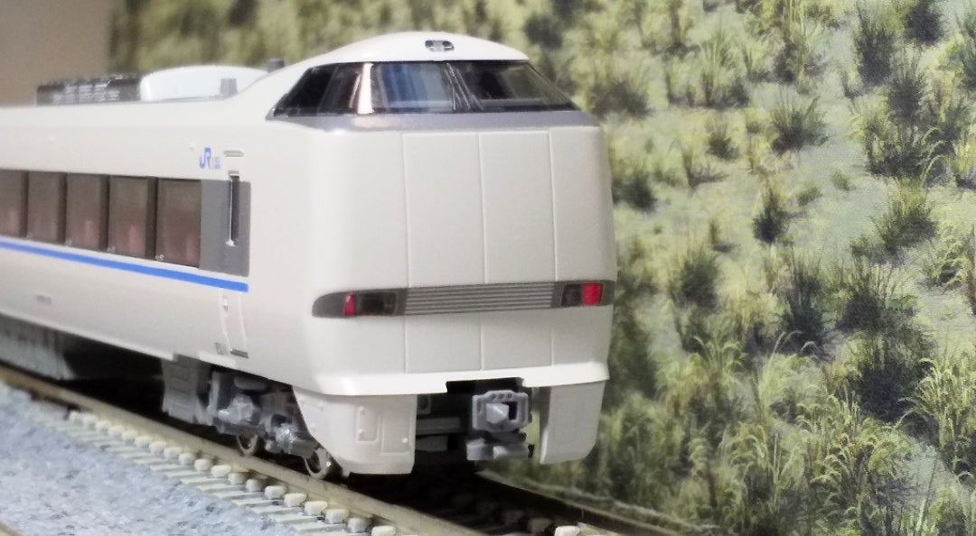 KATO 683系「サンダーバード」 3両増結セット 入線‼️ その➀(品番10