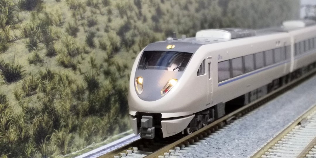 KATO 683系「サンダーバード」 6両基本セット 入線‼️ その➀ (品番10