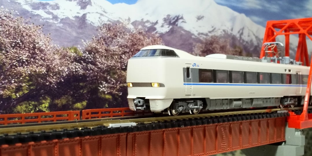 KATO 683系「サンダーバード」 3両増結セット 入線‼️ その➁(品番10