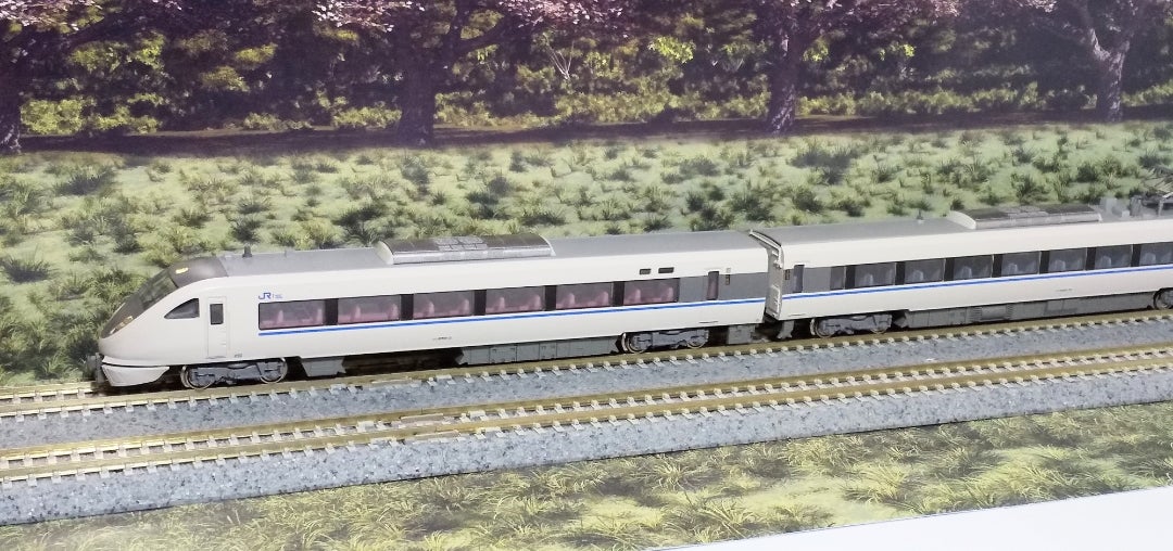 KATO 683系「サンダーバード」 6両基本セット 入線‼️ その➀ (品番10