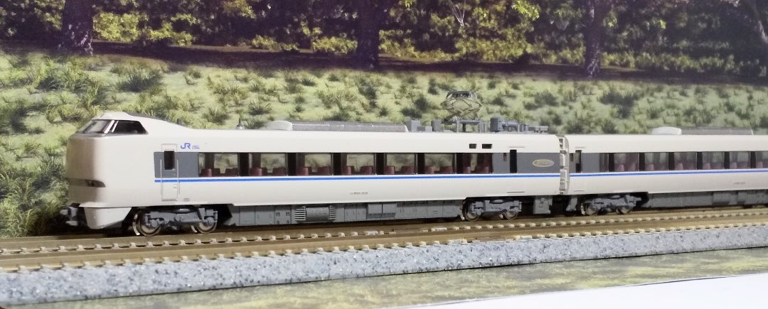 KATO 683系「サンダーバード」 3両増結セット 入線‼️ その➀(品番10