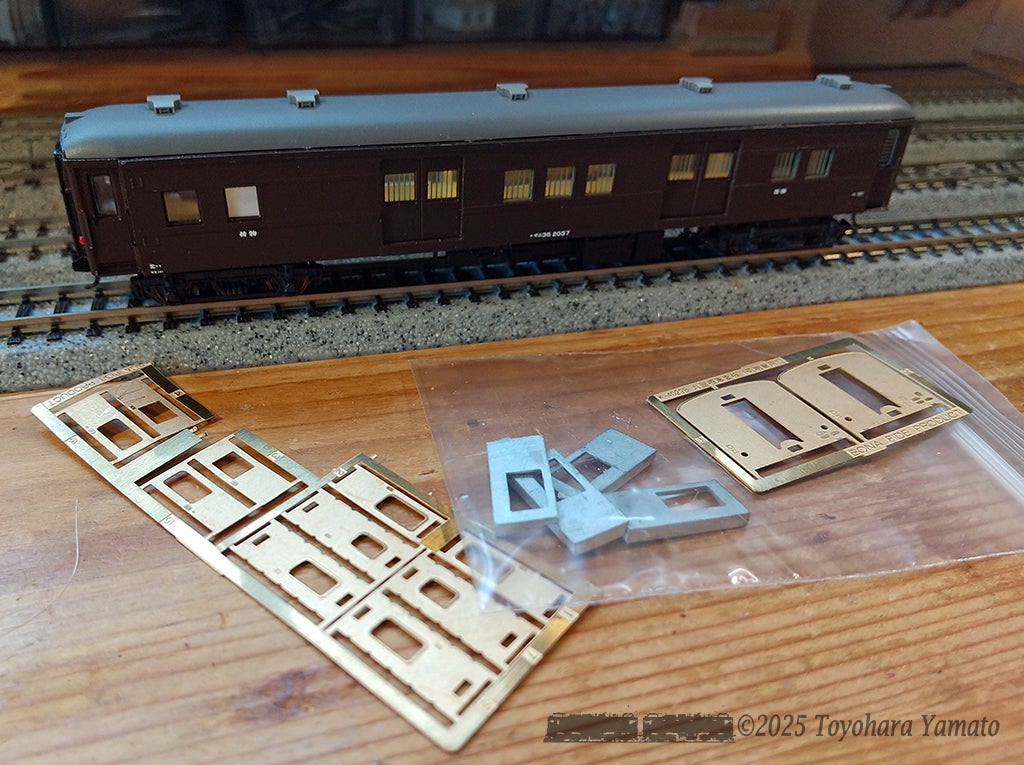 マニ36 2037登場＝初のオロ35改造車 [鉄道模型] | 重単5175 ～鉄道模型