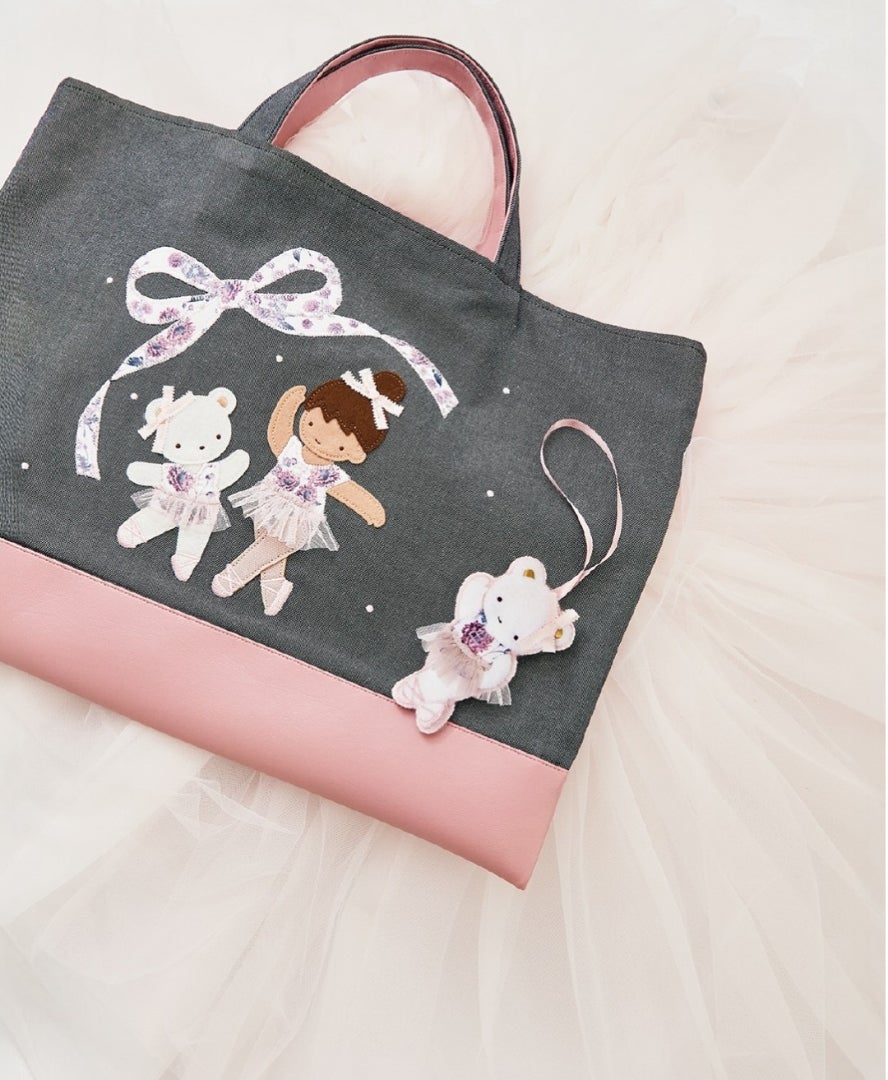 どこで売ってる？】本日発売ファミリア × stina バレエコラボ♡7/15(火