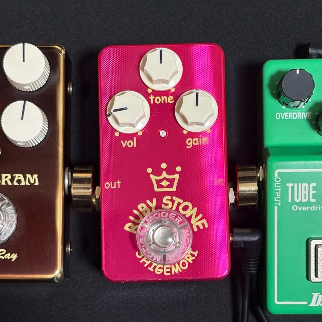 SHIGEMORI RUBY STONE レビュー | ギターとかエフェクターとかアンプとか