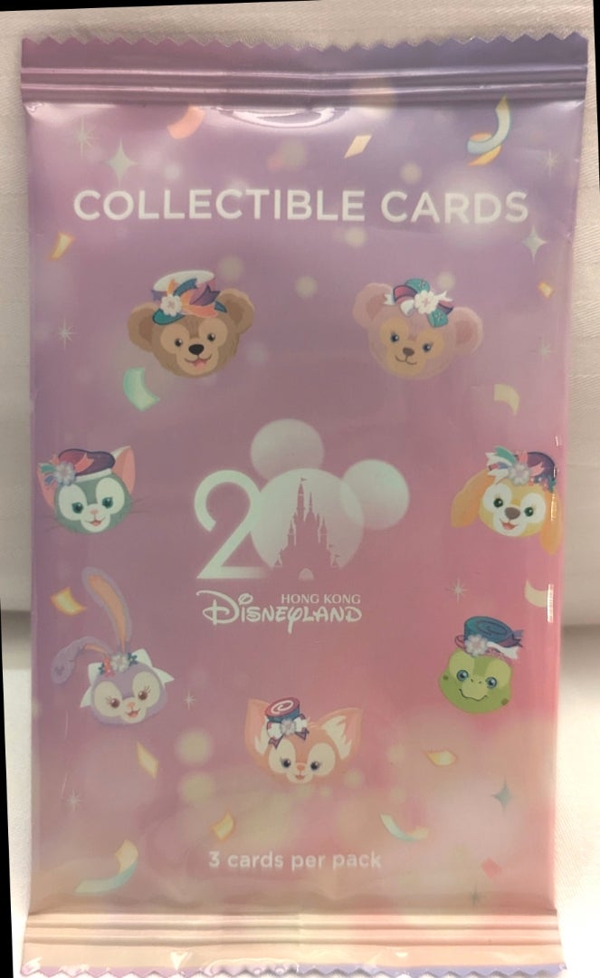 ☆香港ディズニー20周年2025夏×購入グッズコレクタブルカード☆その2