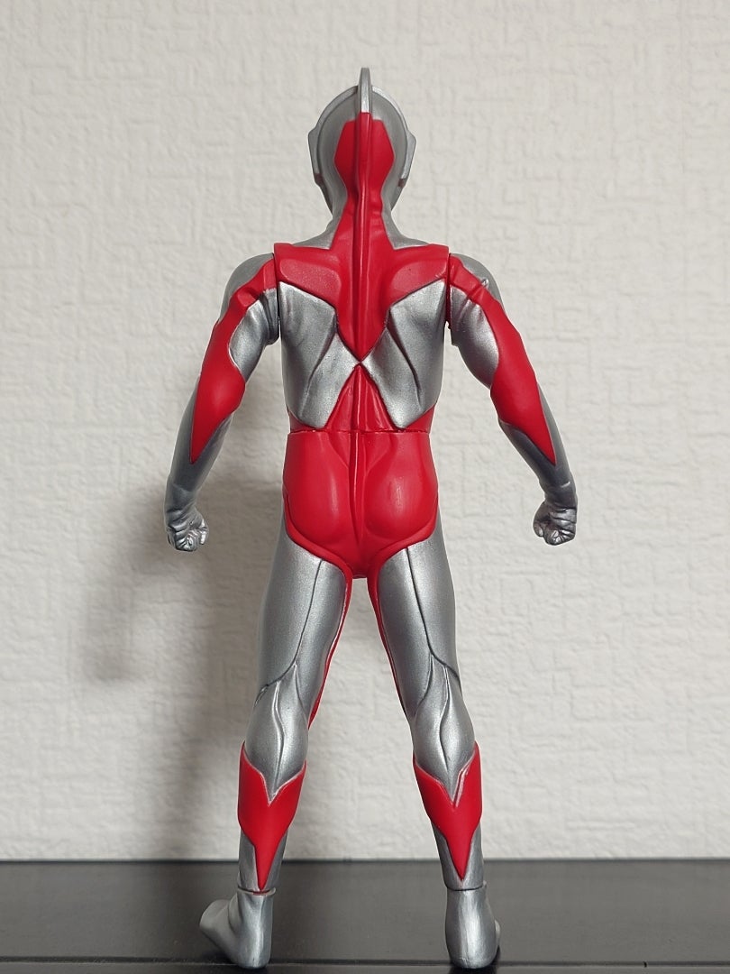 無気力野郎のフィギュアレビュー:ウルトラマンミレニアム ソフビ