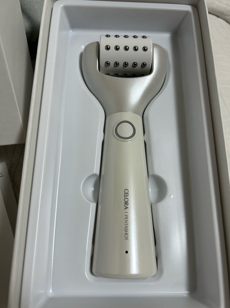 セロラバイ【ペンタショット】1ヶ月使い続けた結果