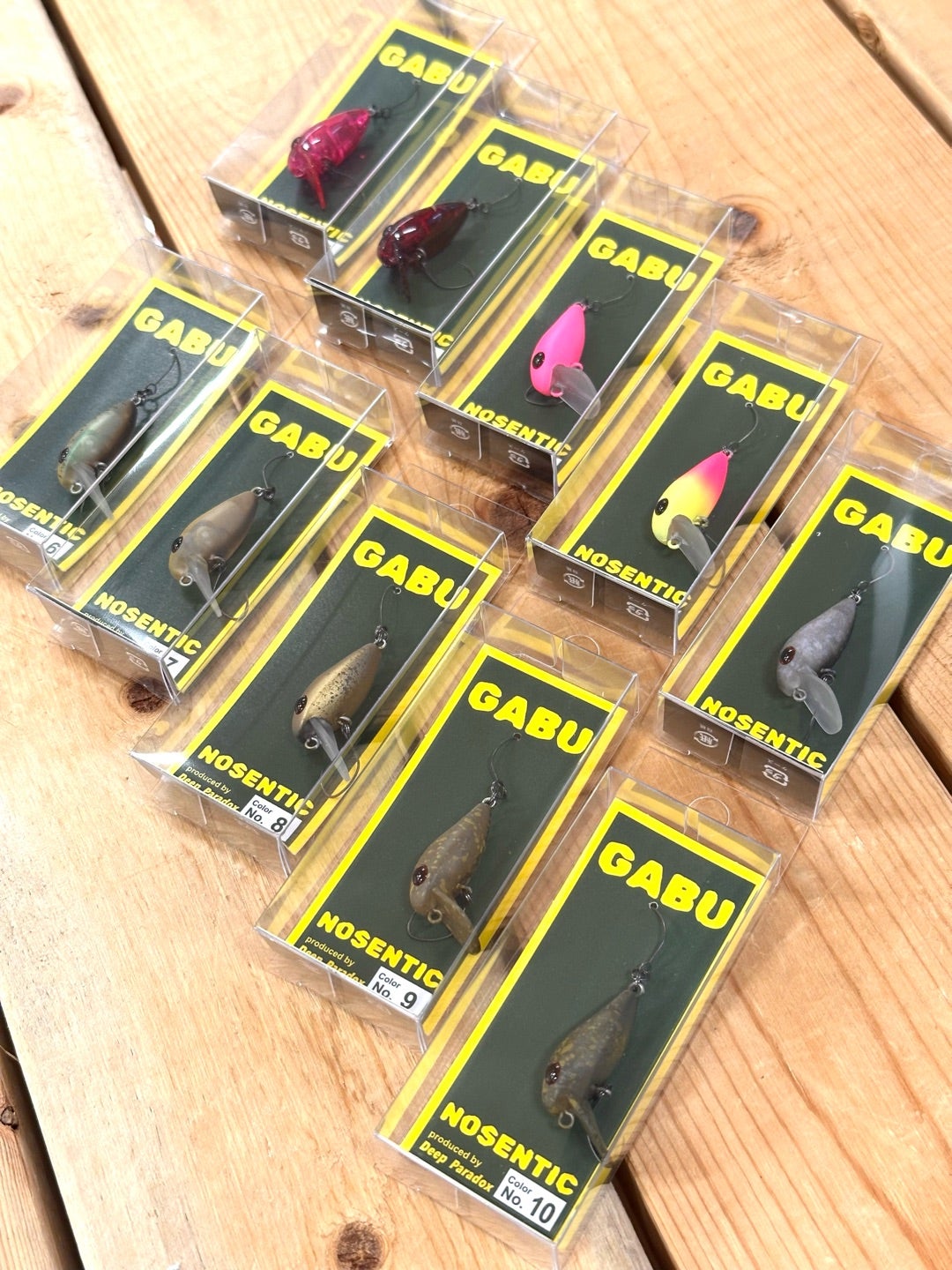 本日販売開始！NOSENTIC × Deep Paradox 「GABU 24S」 | B-FARM Blog