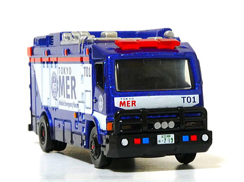 TOKYO MER TO1 TOKYOMER ERカーTO1 ミニカー トミカプレミアム トミカ