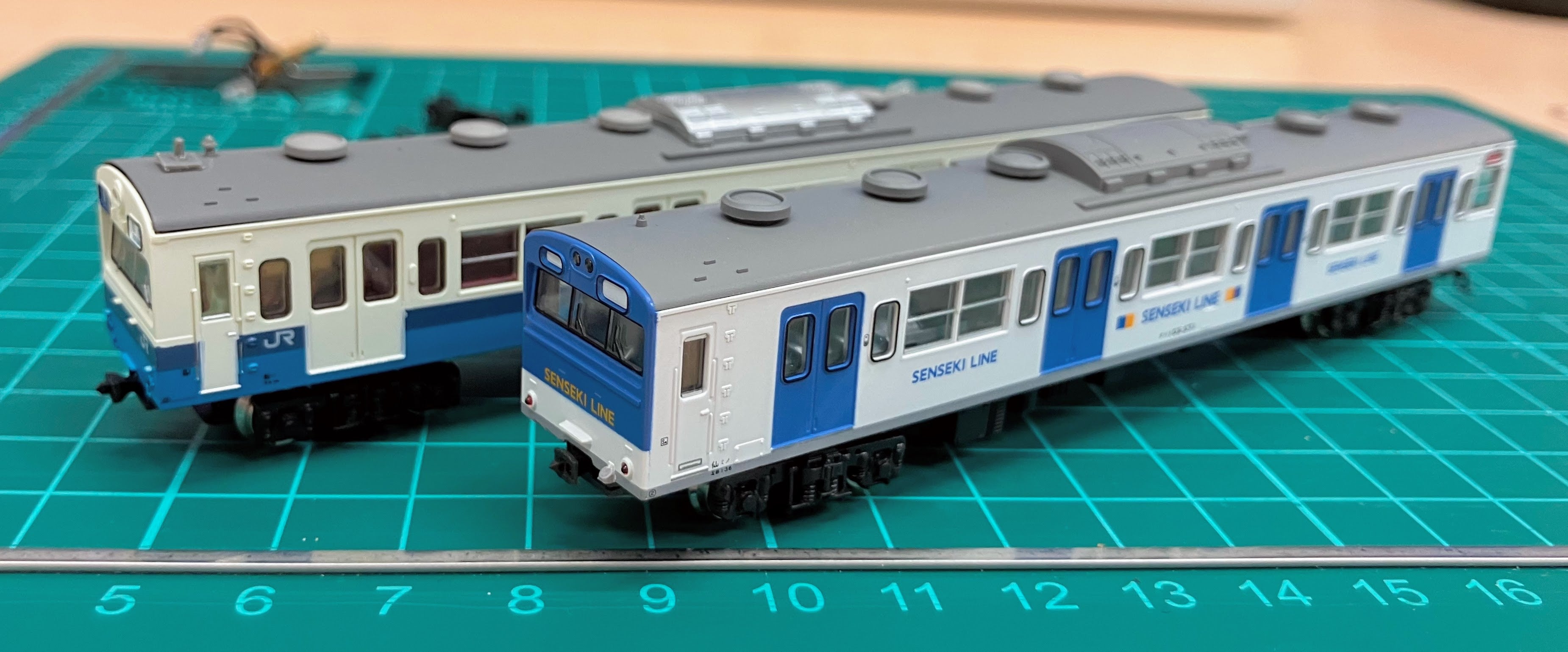 KATO 10-911 新103系 仙石線色タイプ を今更買う。 | 鉄道趣味とその他