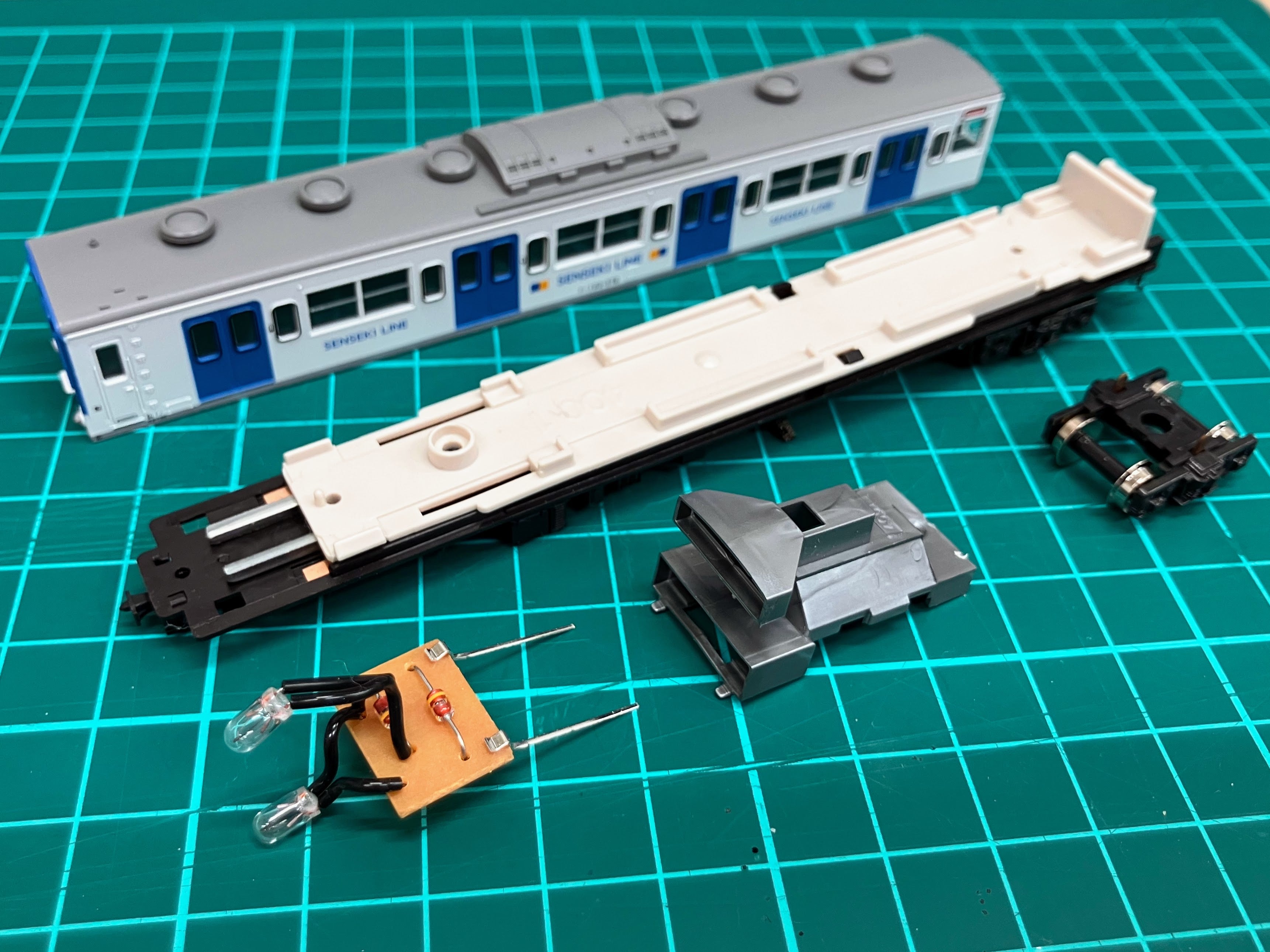 KATO 10-911 新103系 仙石線色タイプ を今更買う。 | 鉄道趣味とその他