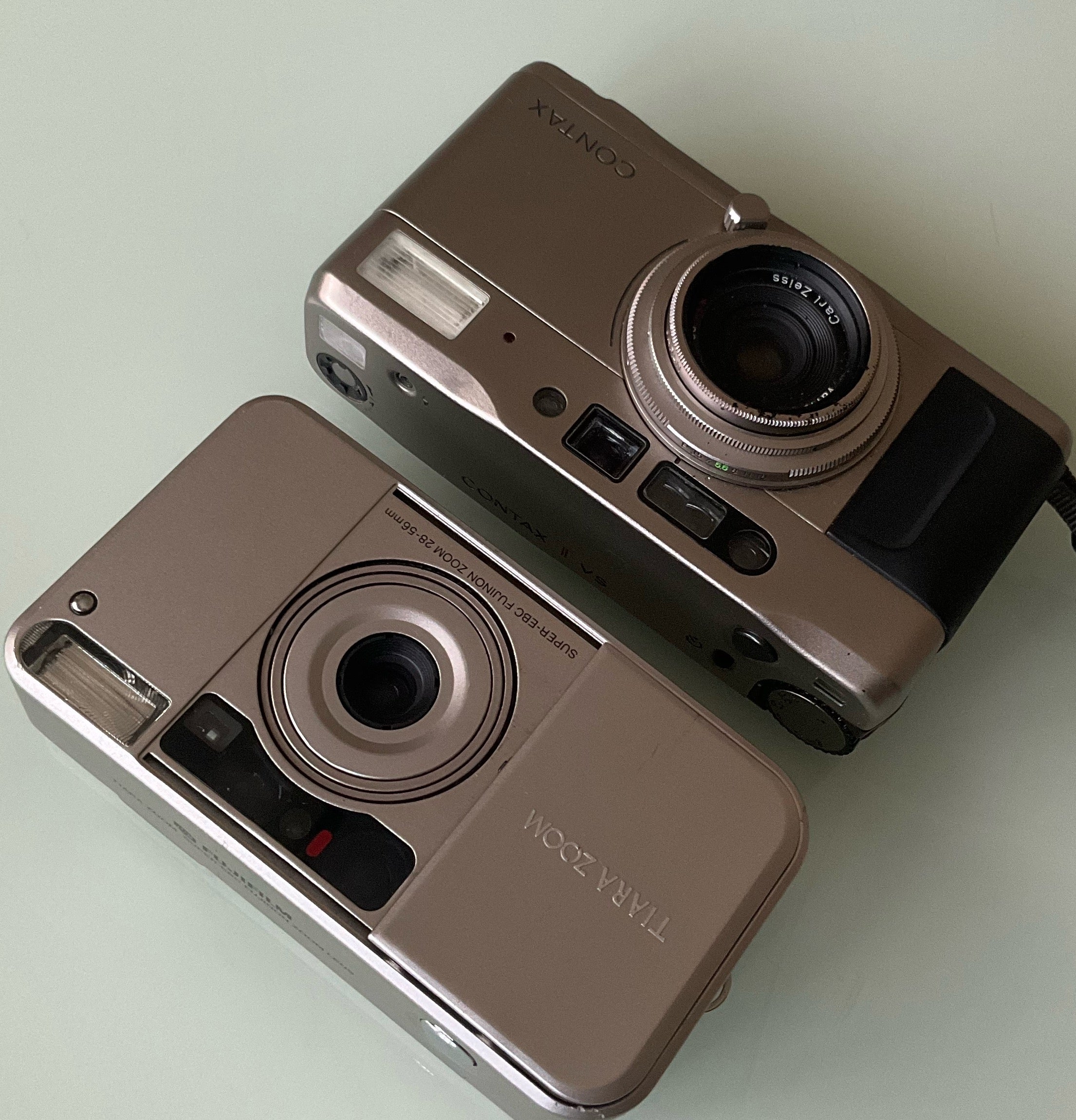 FUJI TIARA ZOOM | がらくたカメラで遊ぼ