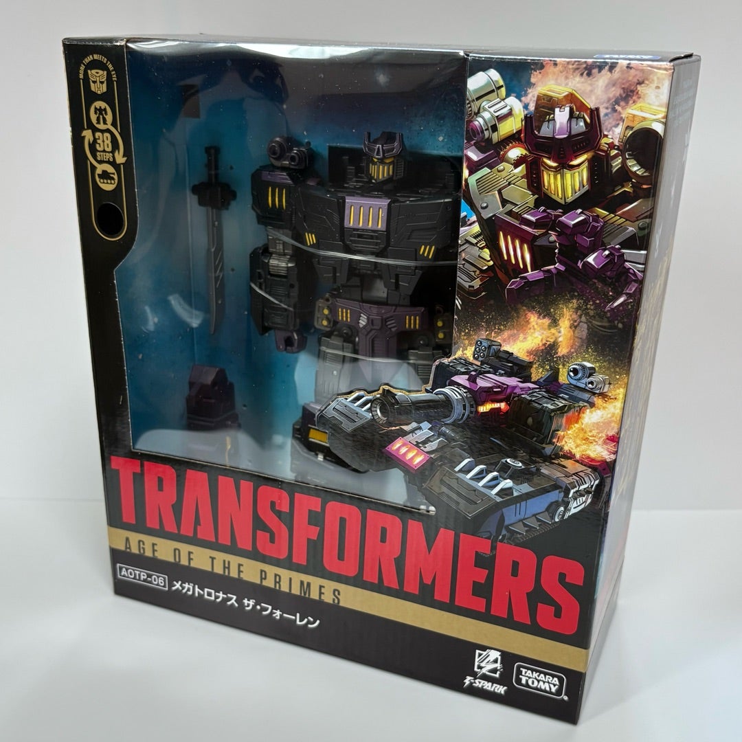 トランスフォーマー】AOTP-06 「メガトロナス ザ・フォーレン