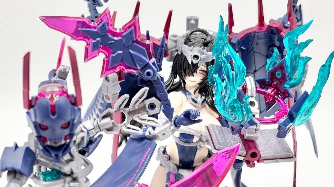 メガミデバイス 皇巫 ツクヨミ レガリア レビュー | 退屈と惰性と改弐