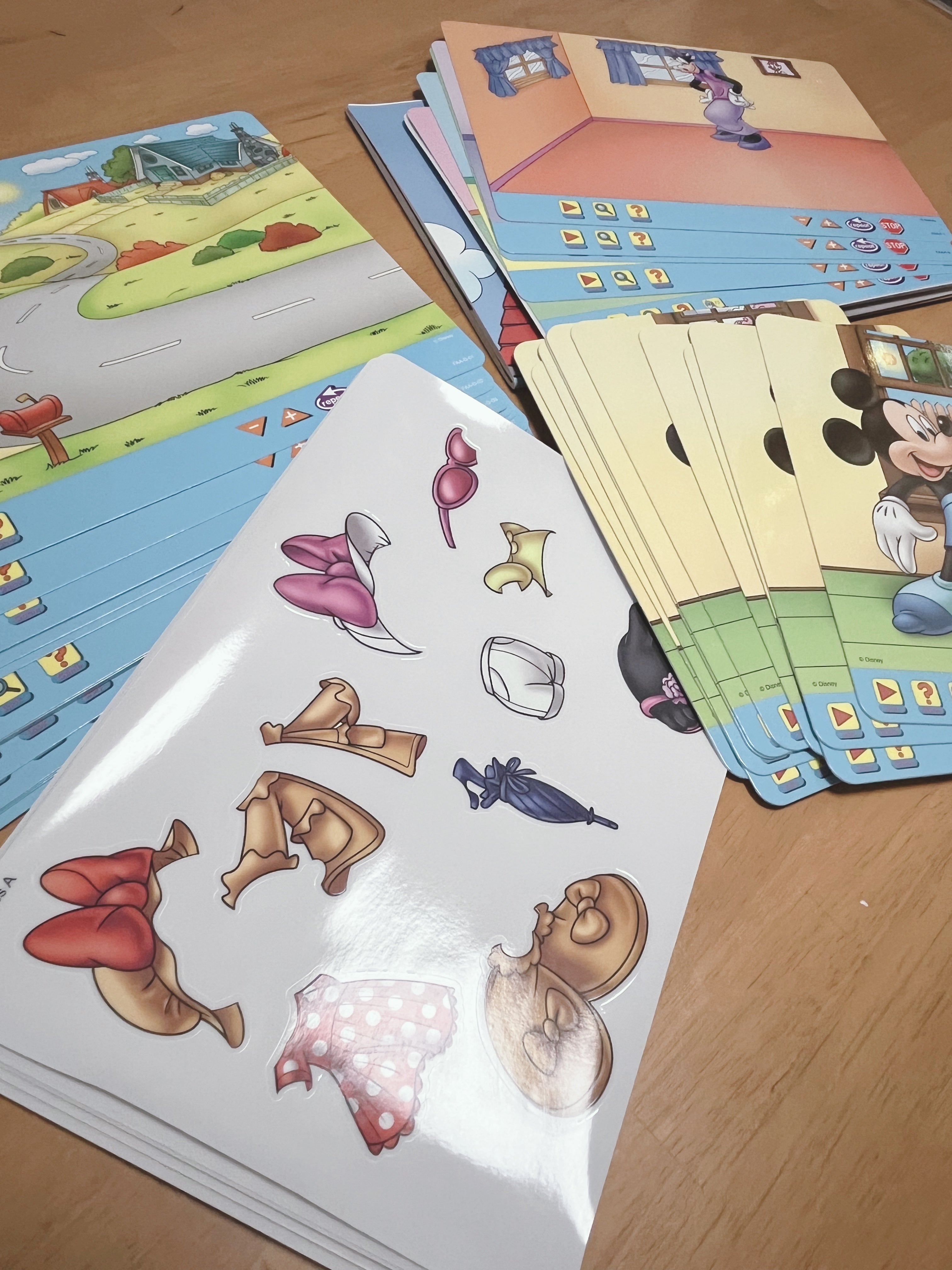 DWEミッキーマジックペンアドベンチャーセットの収納 | 幼児・小1から