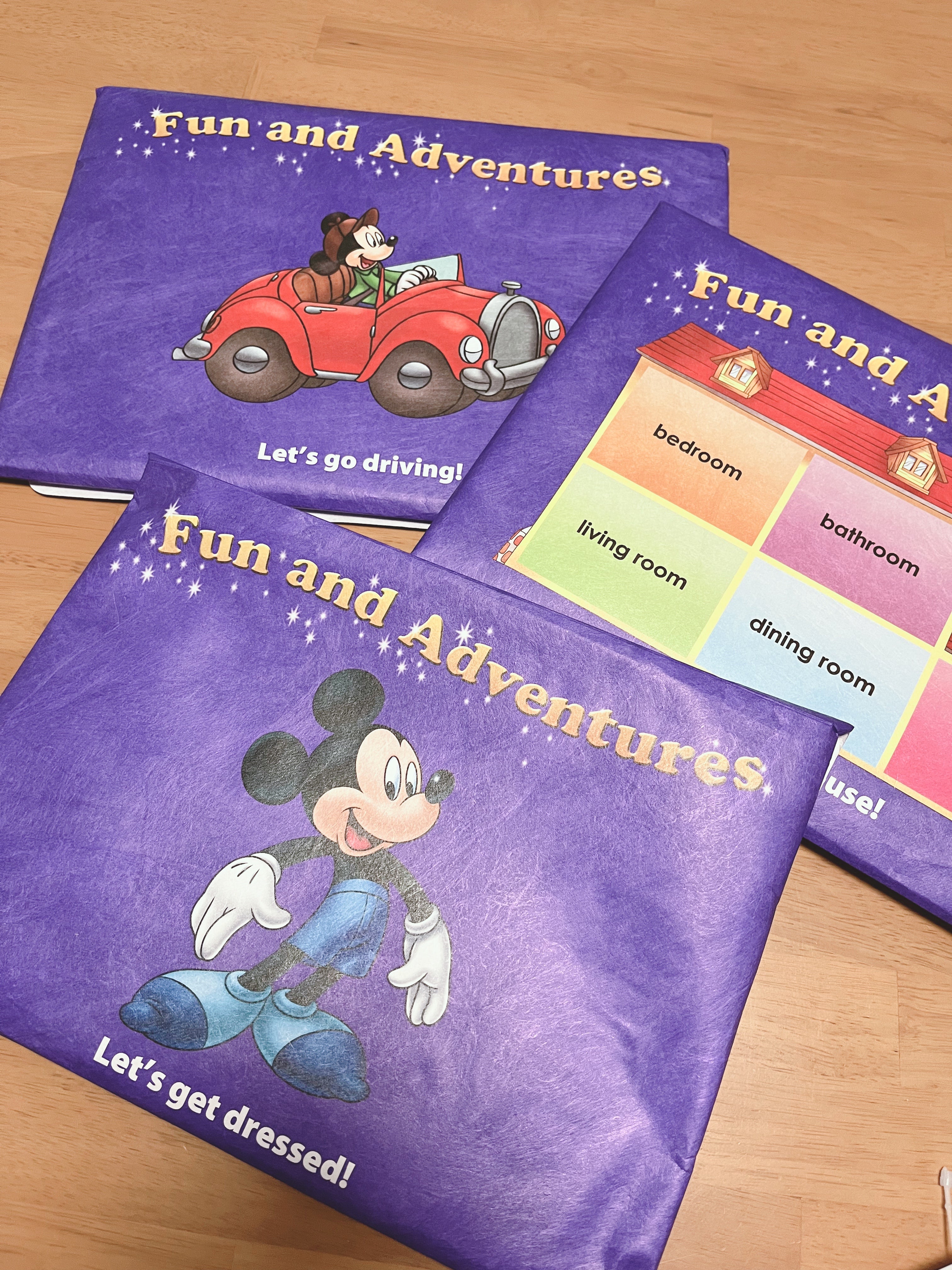 DWEミッキーマジックペンアドベンチャーセットの収納 | 幼児・小1から