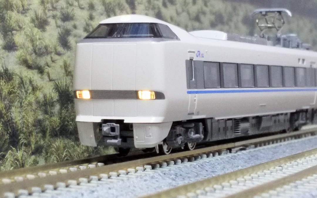 KATO 683系「サンダーバード」 3両増結セット 入線‼️ その➀(品番10