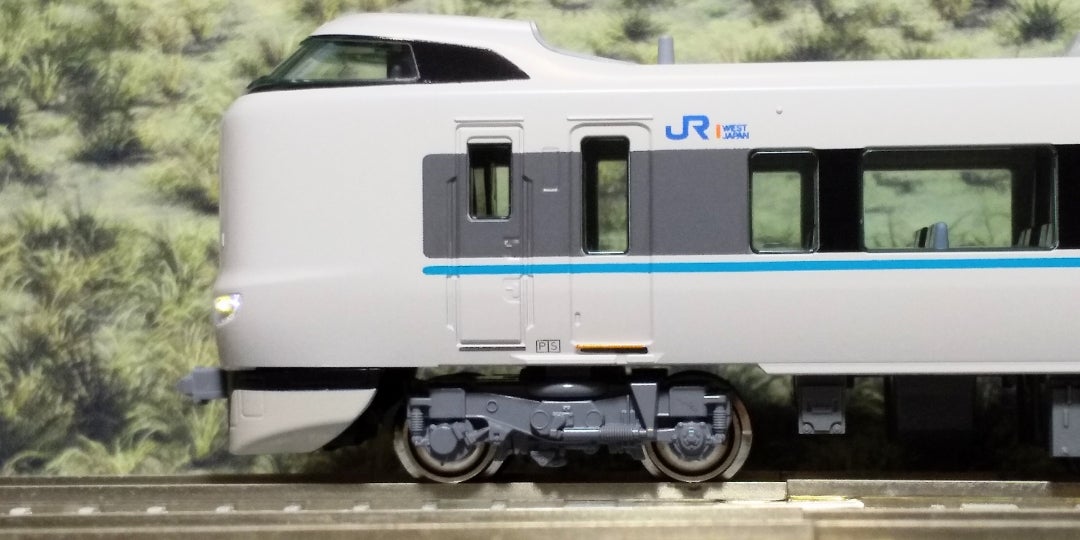 KATO 287系「くろしお」3両増結セット 入線‼️ その➀ (品番 10-1180