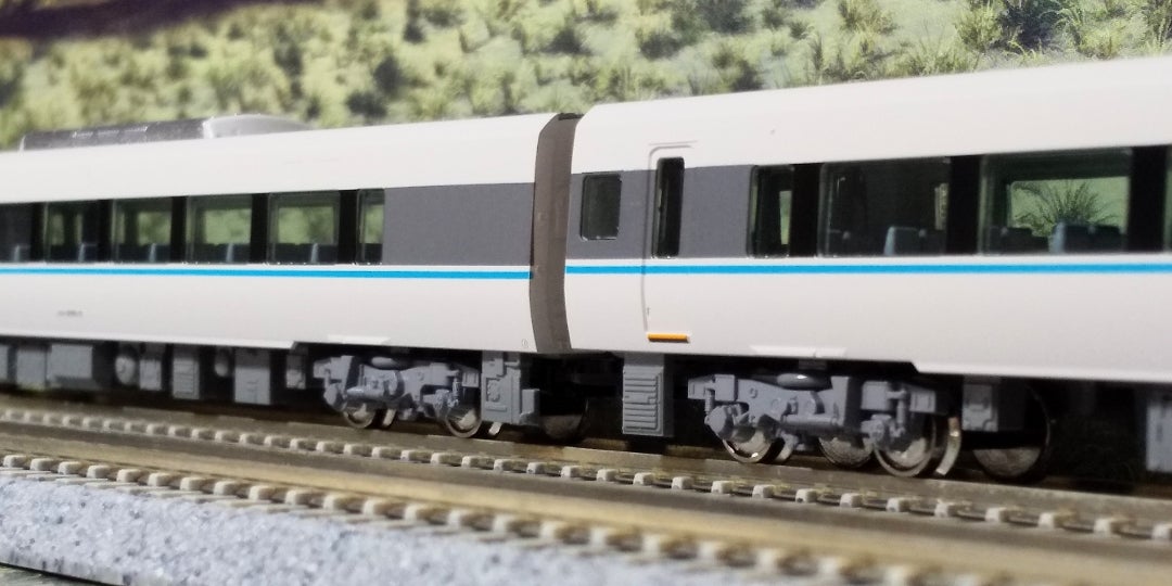 KATO 287系「くろしお」3両増結セット 入線‼️ その➀ (品番 10-1180