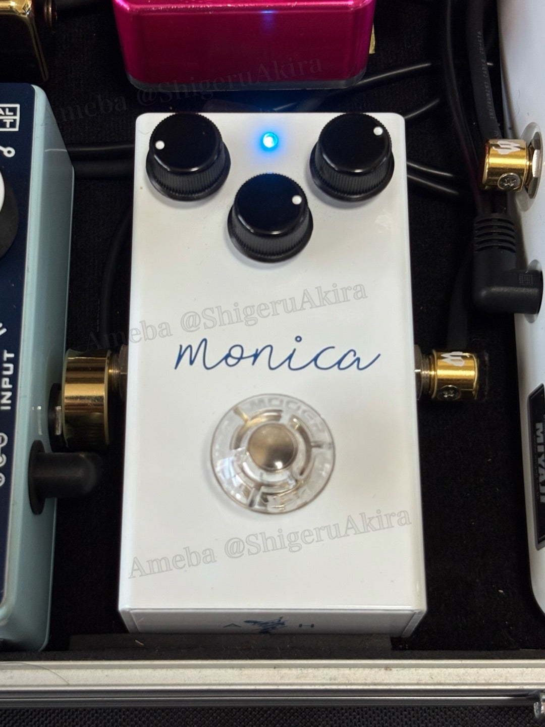 Virtues monica AssH signature レビュー | ギターとかエフェクター