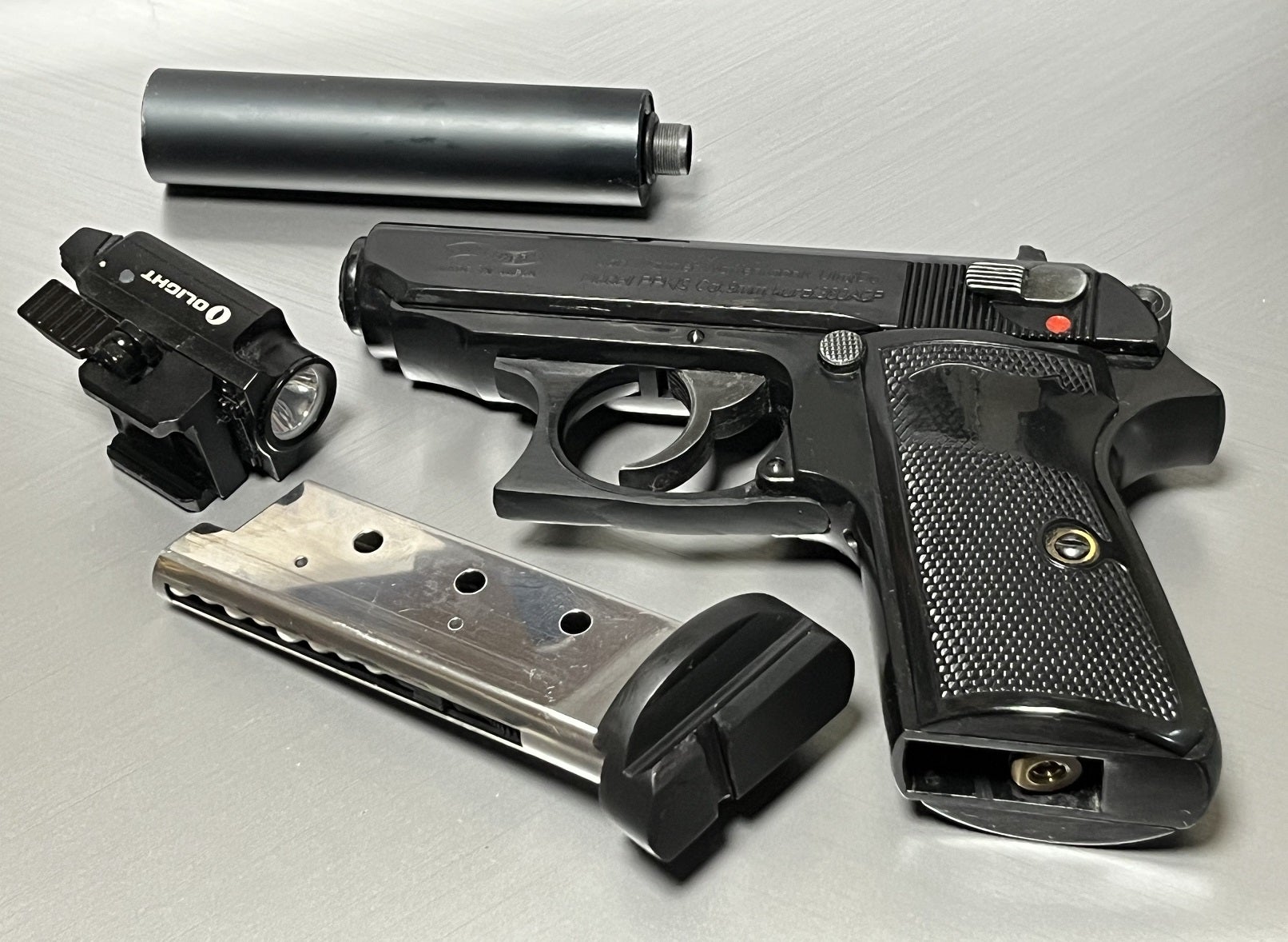 ワルサーPPK/Sスライド固定ガスガン【前編】基礎編・出会い編 (編集中