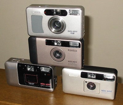 KONICA BIG MINI(BM-201) | がらくたカメラで遊ぼ