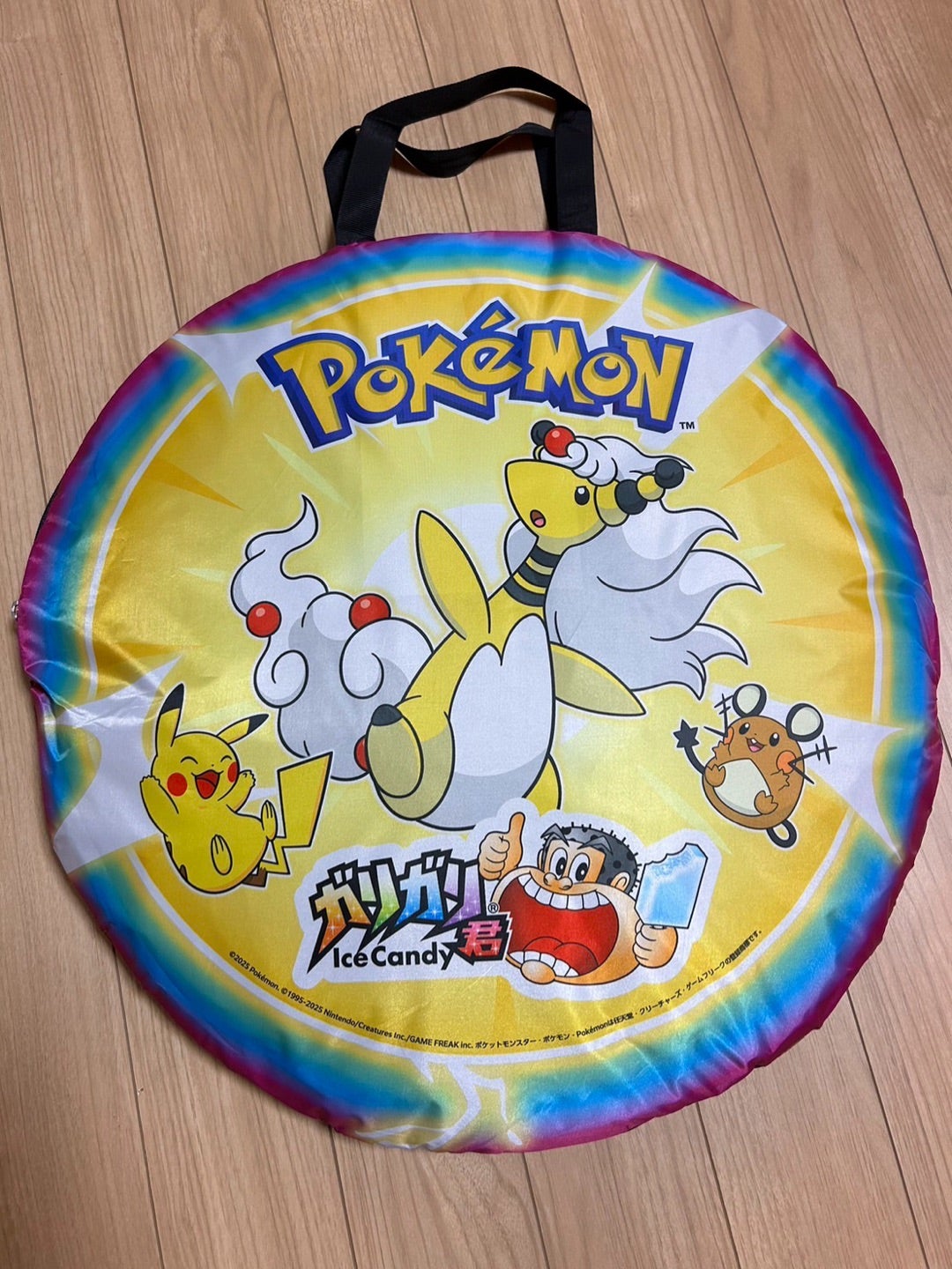 当選 ガリガリ君 ポケモンテント | luzさんのﾌﾞﾛｸﾞ