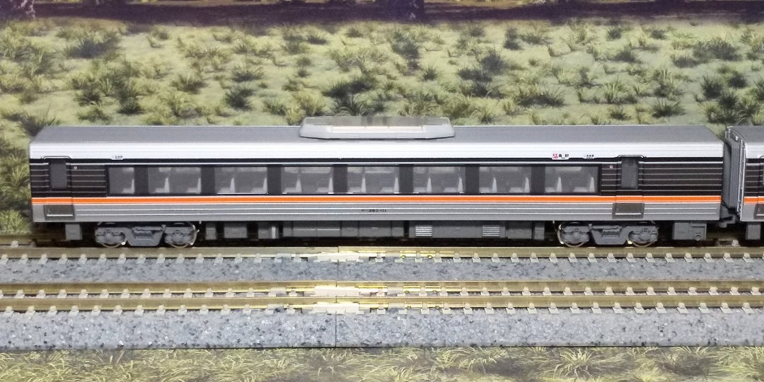 KATO 383系「ワイドビューしなの」4両増結セット 入線‼️ その➁ (品番