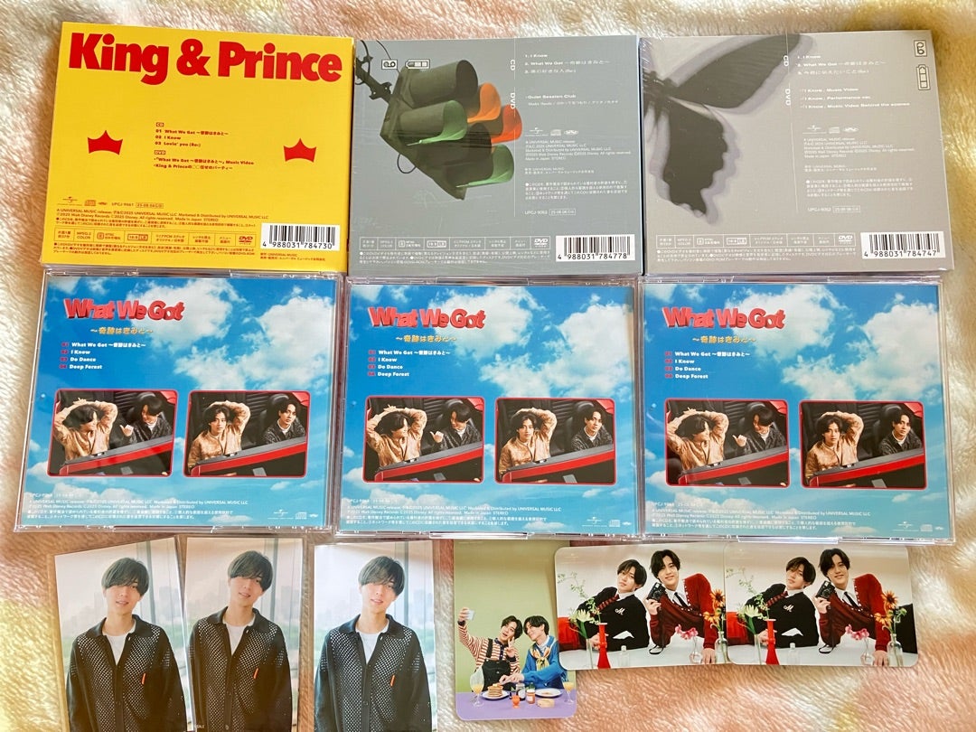 8.6 キンプリ17thシングル『What We Got〜奇跡はきみと』発売