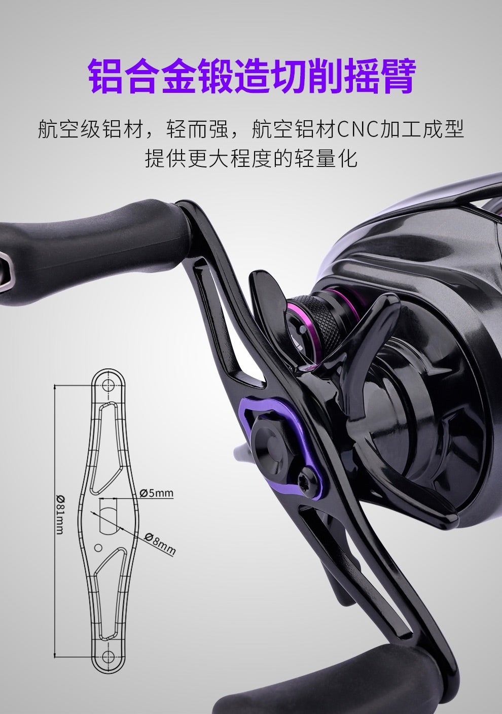 中華製DCリールDMK青霜CHEETAHチューン①チーターを渓流ベイトフィネス