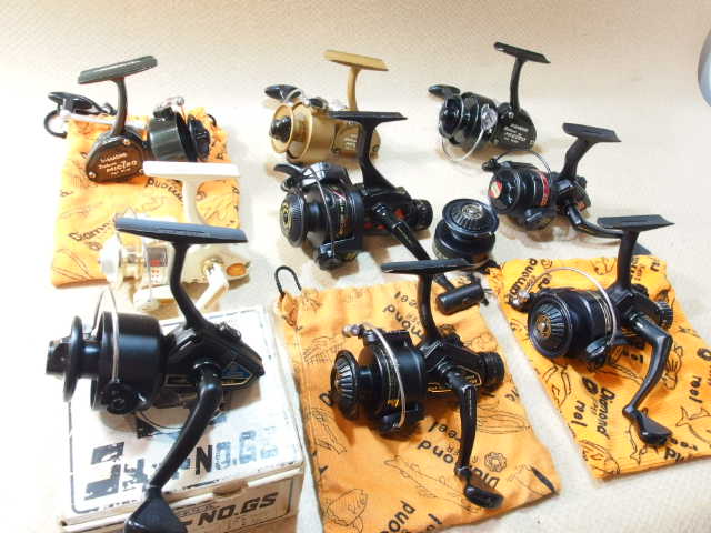 大森製作所 ダイヤモンドリール 国産オールドリール オールド