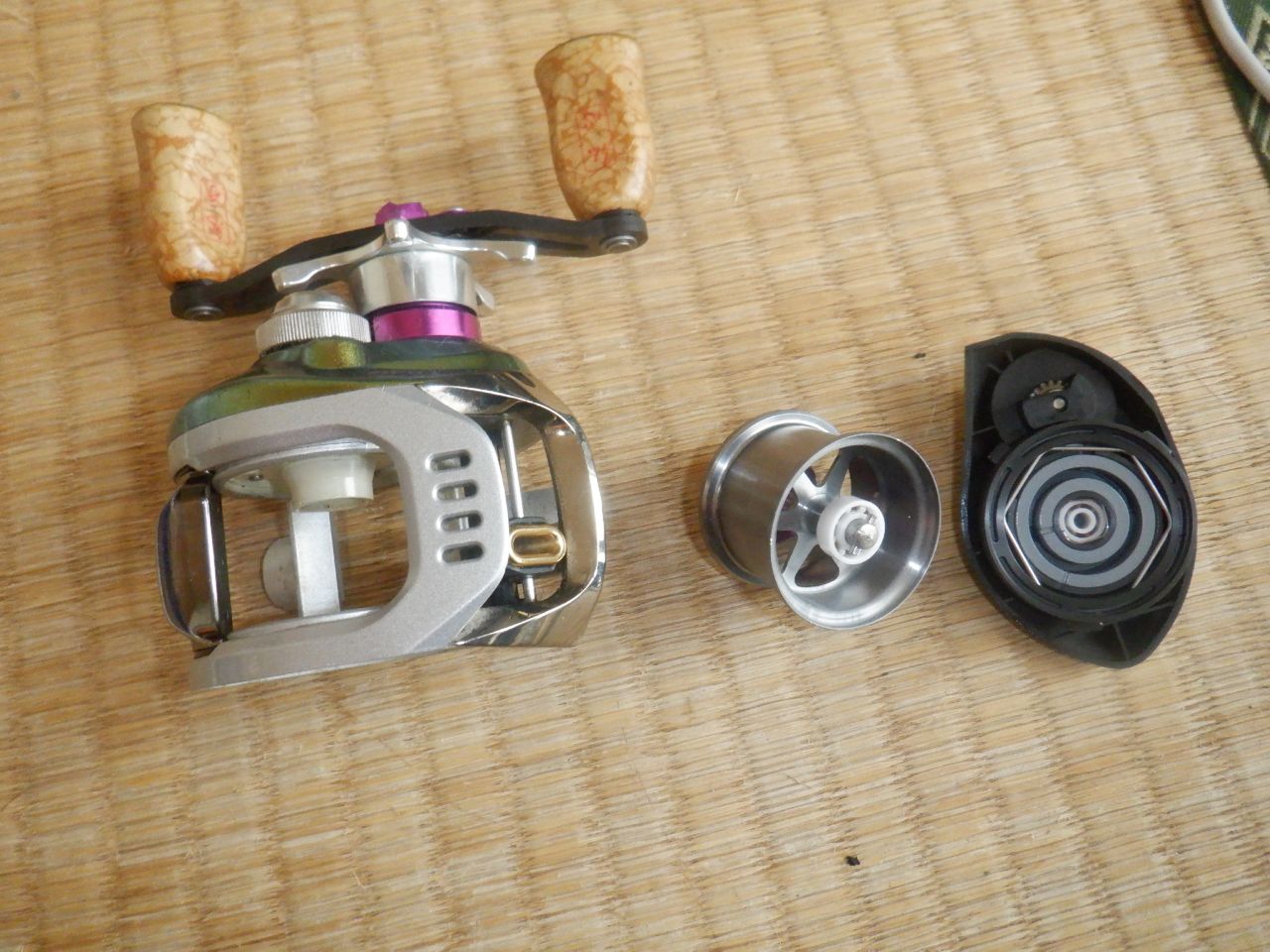 更にフルセラミックベアリングを導入 | フィネスな毎日