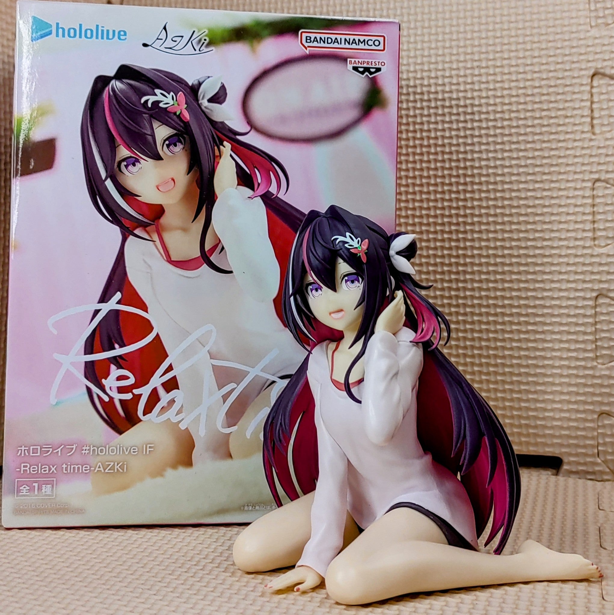 フィギュアレビュー】ホロライブ #hololive IF -Relax time-AZKi