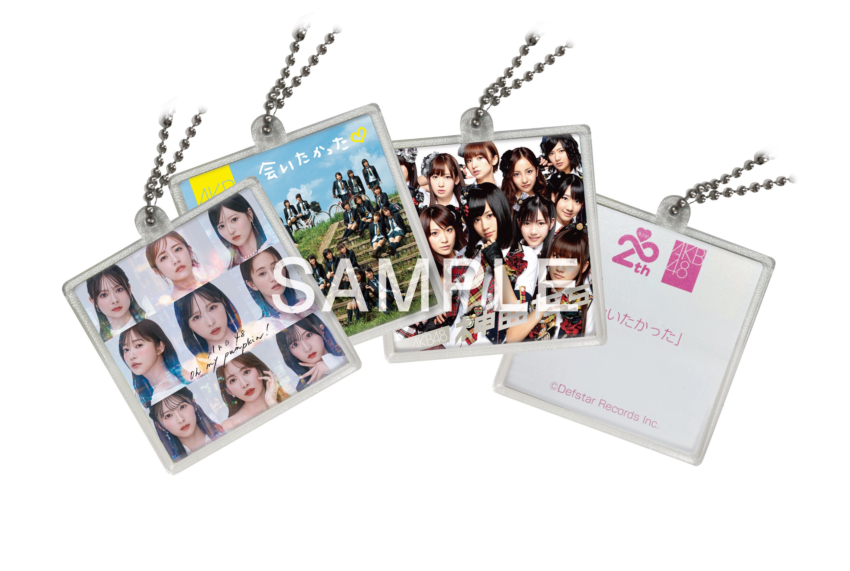 日本武道館コンサート】チャンスくじ付きオリジナルステッカー販売