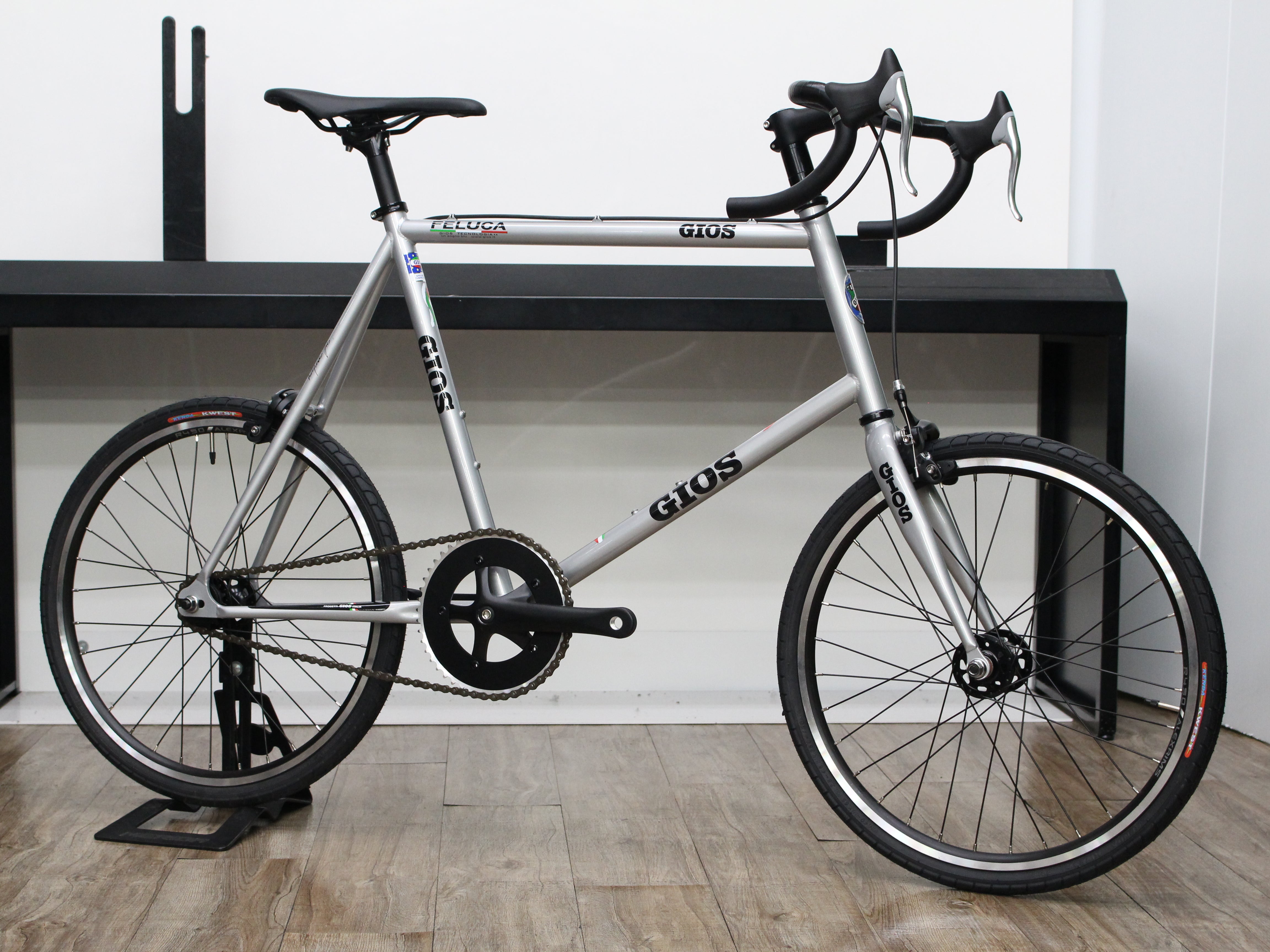 シンプルなシングルバイク。GIOS FELUCA PISTA！ | 伊丹のカンザキブログ