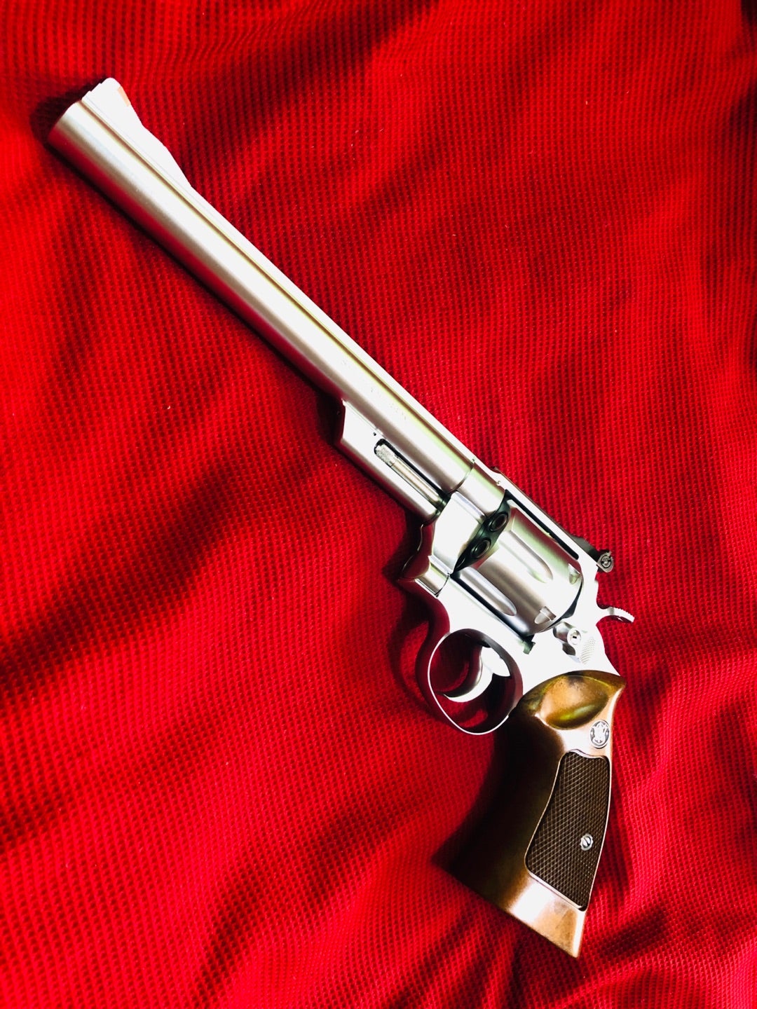 コクサイ ガスリボルバー S＆W M629 83/8インチ初期型 美品を