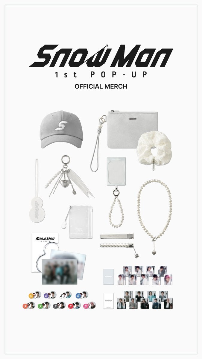 Snow Man 1st POP-UP 限定グッズ情報 | 目黒蓮くんを思う時間は幸せ