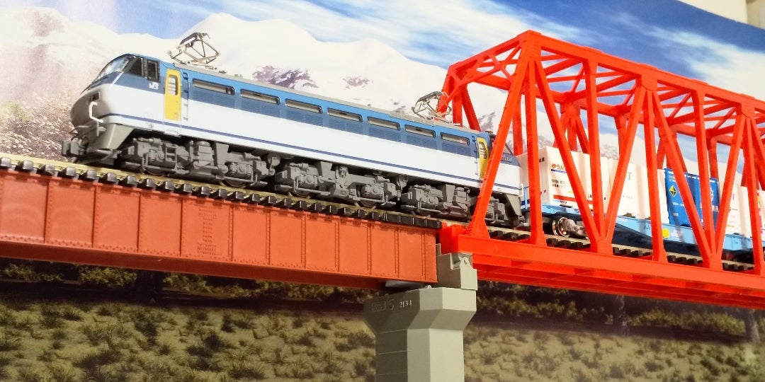 KATO EF66 100番台 入線‼️ その➁ (旧製品∕品番 3046) | oketa-mokei