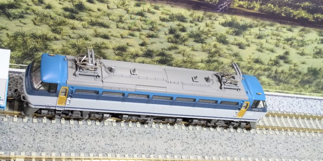 KATO EF66 100番台 入線‼️ その➁ (旧製品∕品番 3046) | oketa-mokei