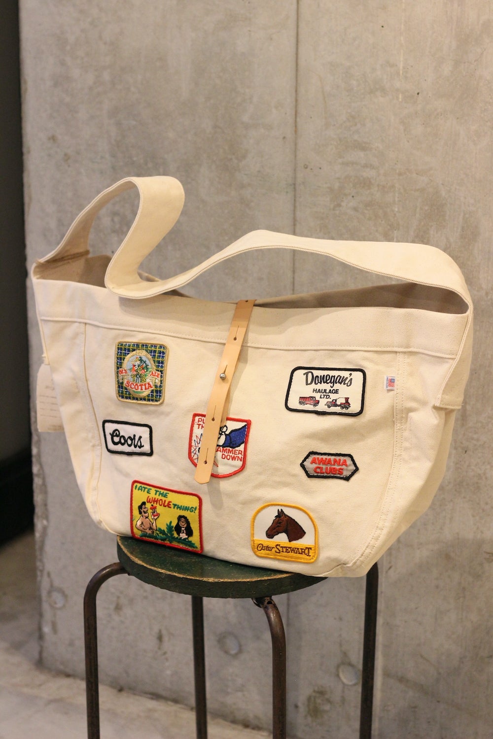 Information】別注ニュースペーパーバッグ明日13:00通販解禁です