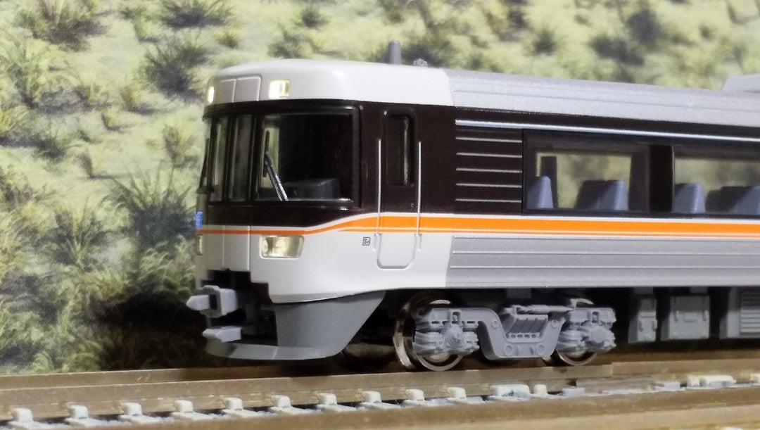 KATO 383系「ワイドビューしなの」4両増結セット 入線‼️ その➀ (品番