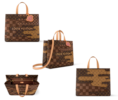 ショッパー・トート MM」M15274「2025秋冬ショー」モノグラム