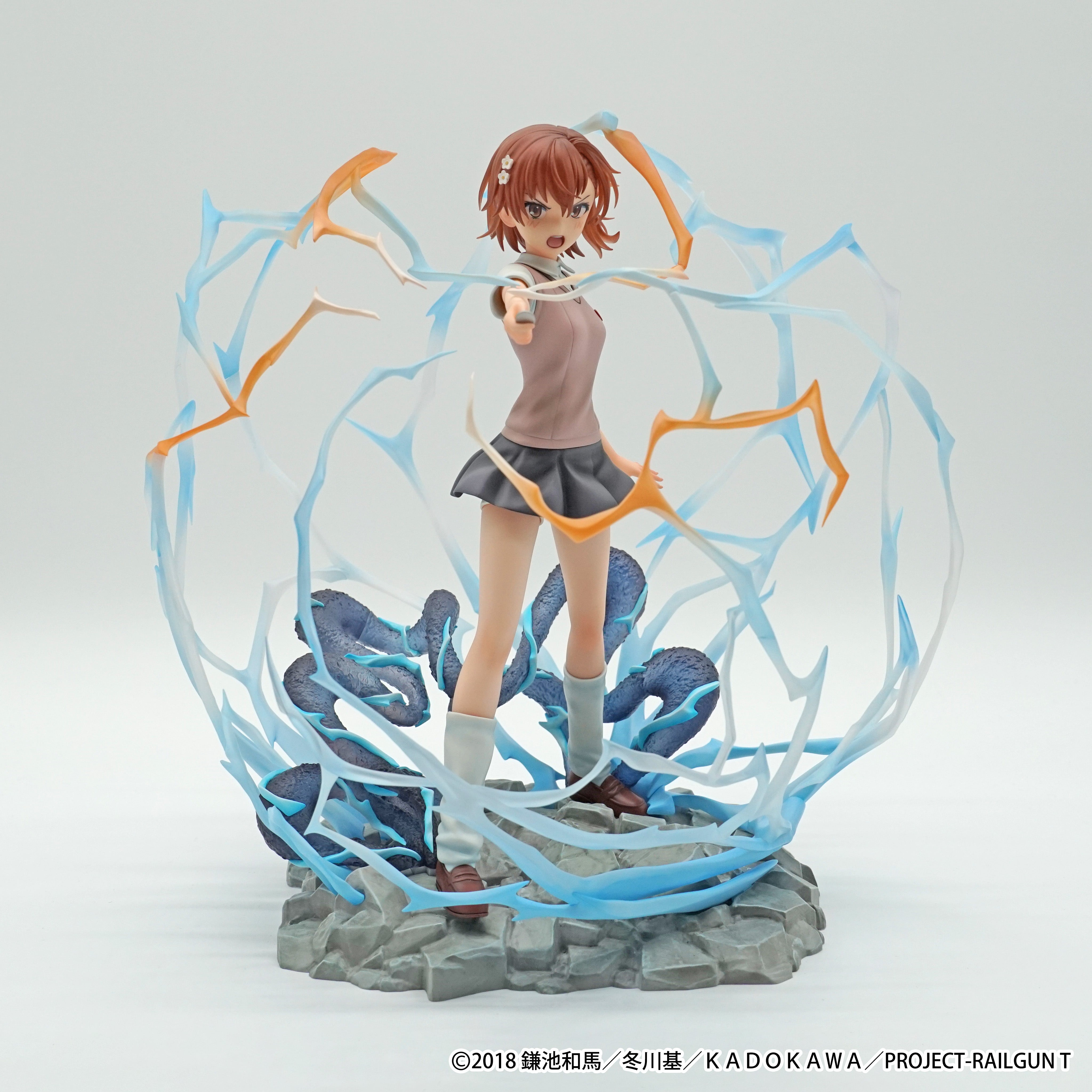 とある科学の超電磁砲T』御坂美琴 | SHIBUYA SCRAMBLE FIGURE 公式ブログ
