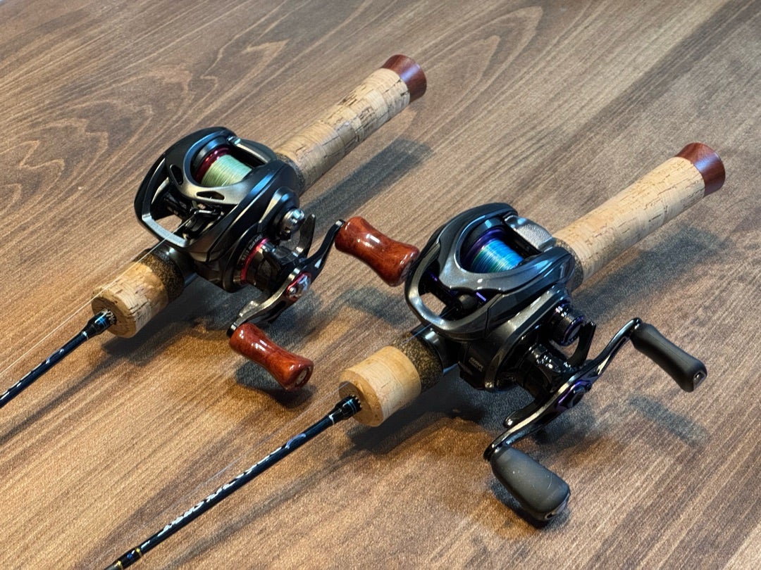 中華製DCリールDMK青霜CHEETAHチューン①チーターを渓流ベイトフィネス