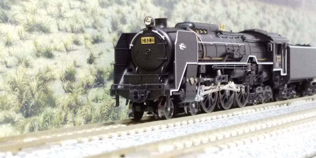 KATO C62 2 東海道形 入線‼️ その➀ (品番 2017-8) | oketa-mokeiのブログ