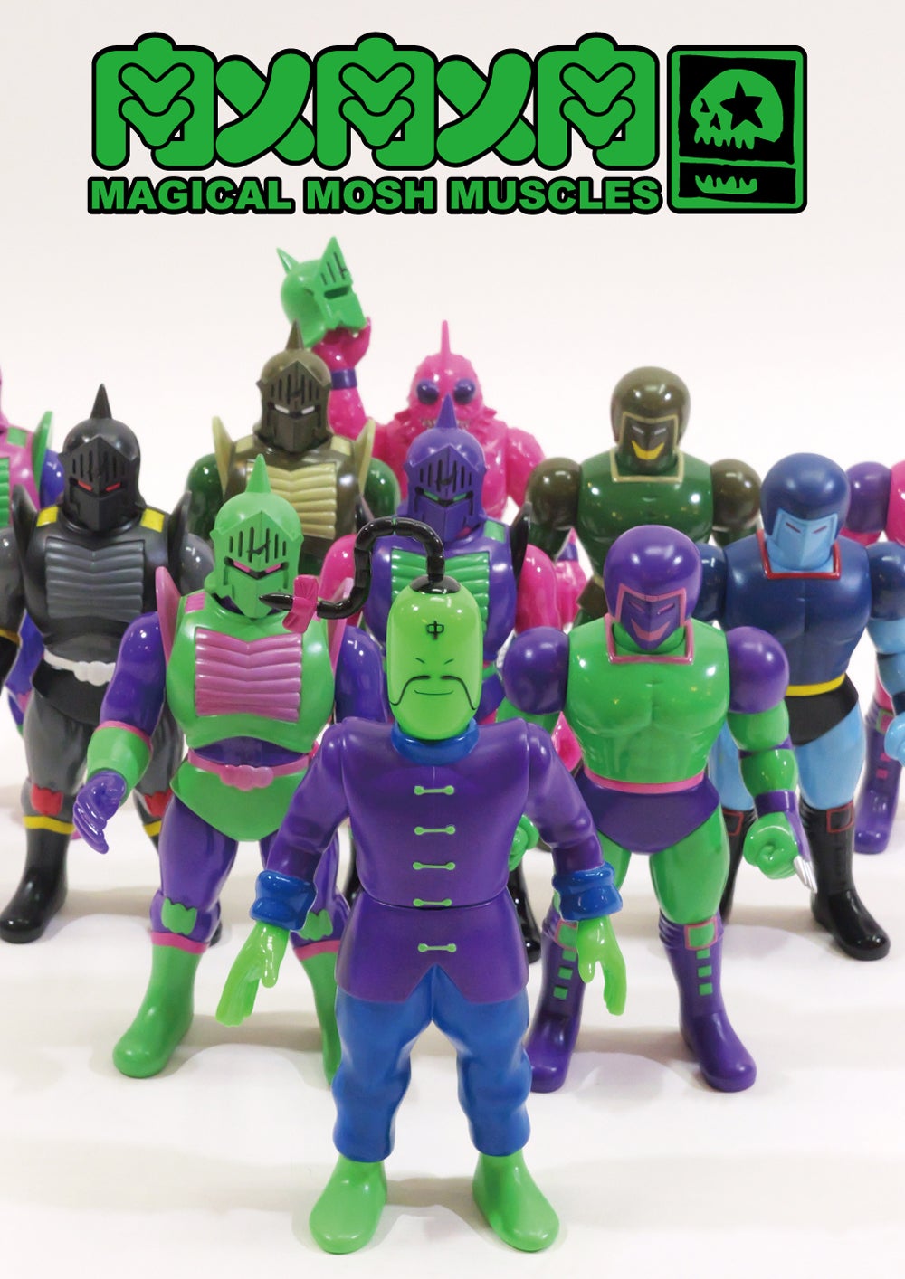 MxMxM初となる“ラーメンマン”の登場。 | ファイブスタートイ公式ブログ