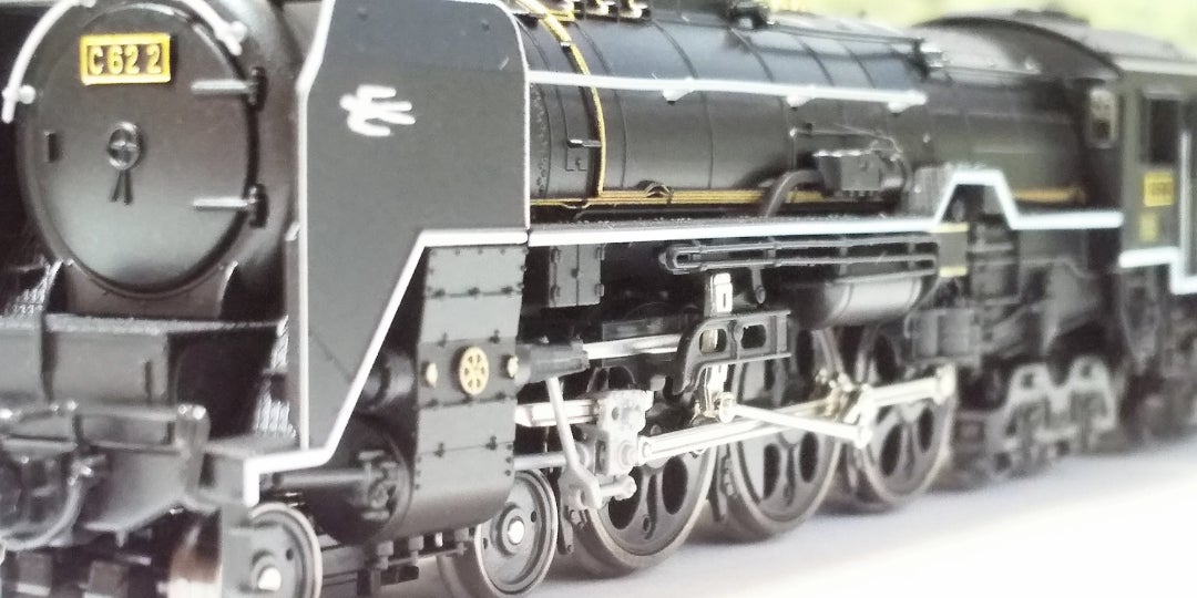 KATO C62 2 東海道形 入線‼️ その➂ (品番 2017-8) | oketa-mokeiのブログ