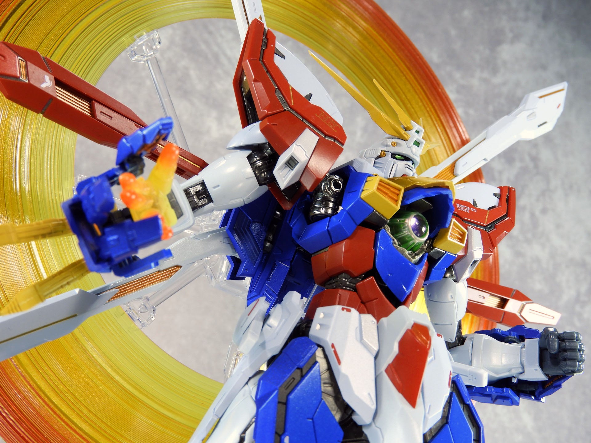 メタルビルド ゴッドガンダム レビュー | @in's Hobby Room